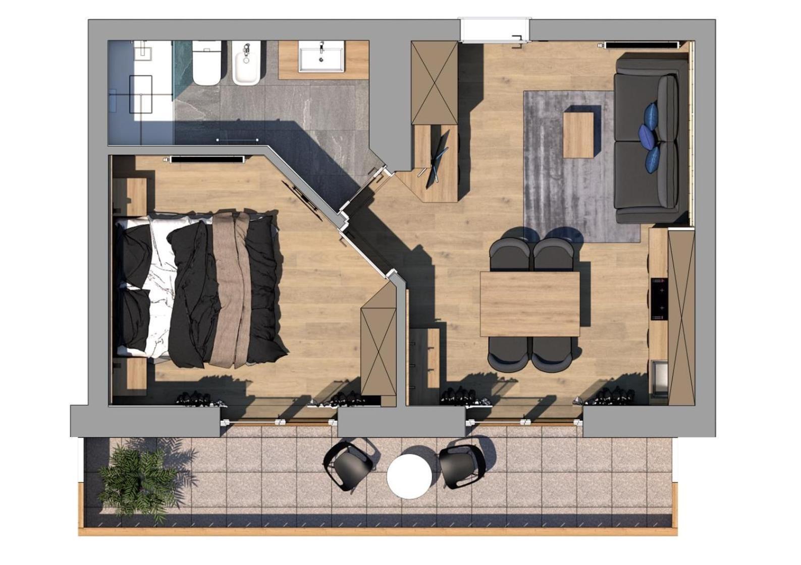 Residence Garni Stella 圣维吉利奥 外观 照片