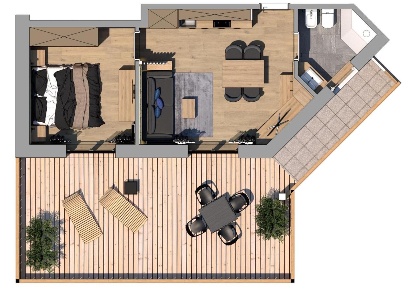 Residence Garni Stella 圣维吉利奥 外观 照片